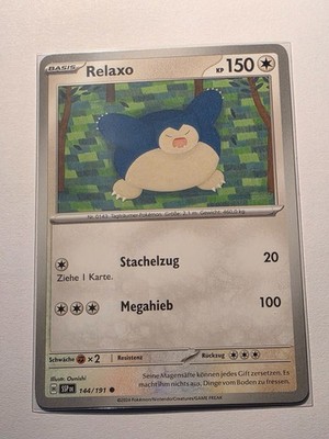 Snorlax (SSP 144) DEUTSCH Surging Sparks COMMON NM s157
