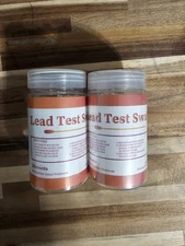 60pcs Lead Test Swabs - Instant Lead Test Quick Lead Paint Test Kit Home