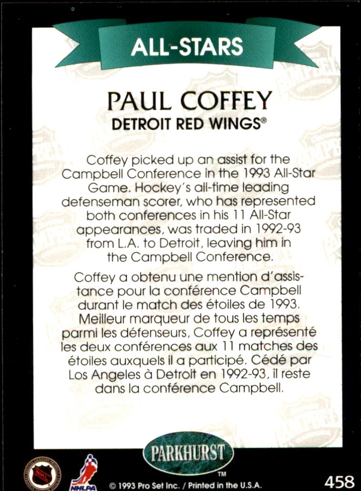 Kris King 1992-93 Pinnacle #168 New York Rangers FREE SHIPPING AutographDen - Image 2 of 2