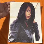 AALIYAH Super Rare 8x10 Photo Card 90’s — photo 1