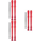 6 Sets Kinderklarinette Anfänger Klarinette PVC 8 Hole Clarinets Instrumente