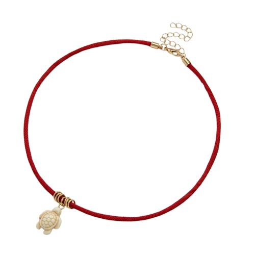 Adjustable Length Marine Creature Inspired Necklace Featuring Fish - Picture 10 of 11