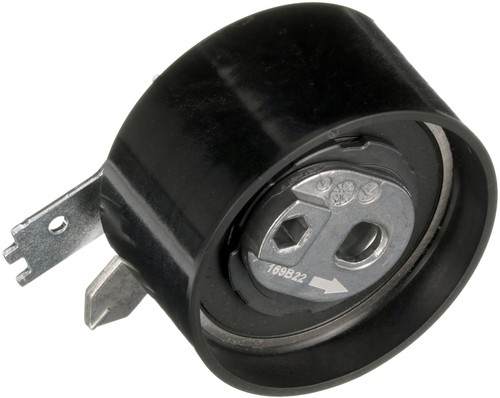 T43240 SPANNROLLE FÜR ZAHNRIEMEN GATES FÜR RENAULT CLIO IV,MEGANE IV - Picture 2 of 7