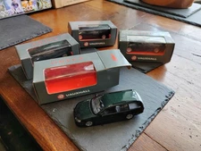 1/43 Boxed Model Vauxhall Opel Dealer Schuco Omega B Est #216