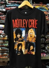 Tshirt MOTLEY CRUE - SHOUT AT THE DEVIL COTTON TEE REPRINT All Size S-5XL