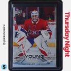2025 UPPER DECK EXTENDED SERIES #724 JACOB FOWLER YOUNG GUNS RC ROOKIE