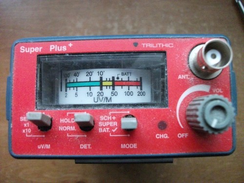 Strange Airband Radio? Trilithic Super Plus+ Cable Leakage Detector ...