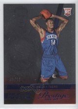 2014-15 Panini Prestige Bonus Shots Blue Plus /99 KJ McDaniels #187 Rookie RC