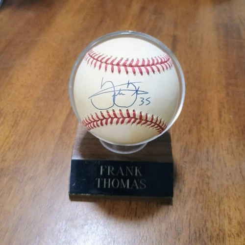Frank Thomas Autographed Rawlings Baseball no COA