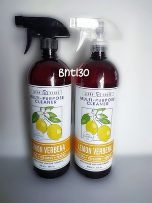 #ad 2 HTF Clean House Lemon Verbena Multi Purpose 🍎 Apple Cider Vinegar Cleaner $45.00