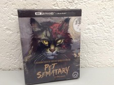 Pet Sematary - Cimitero Vivent - (Blu-ray Disc) - ab 18 !!! - Neu !!!