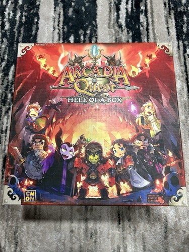 Arcadia Quest Lot - Base, Inferno, Hell A Box, Whole Lotta Lava, Poison Dragon - Picture 7 of 18