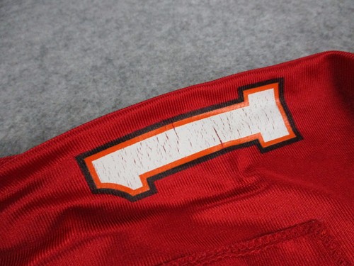 Tampa Bay Buccaneers Jersey Mens XL Red NFL Football Keyshawn Johnson 19 Reebok - Picture 4 of 20
