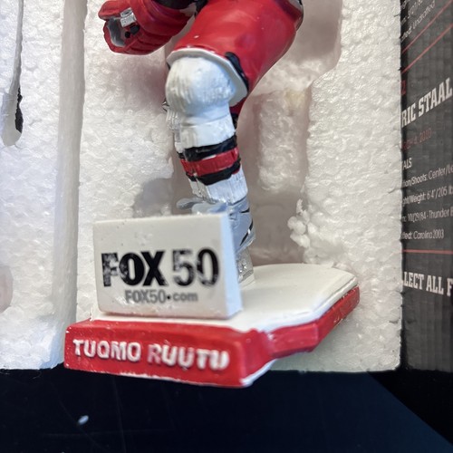 Tuomo Ruutu Carolina Hurricanes SGA Bobblehead Limited 2009 NHL Hockey In Box e3 - Bild 5 von 10