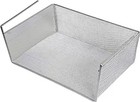 Basket Rack - Mesh Stainless Steel Storage for Pantry &