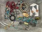 Costume Jewelry Mixed Lot Of 5 + Lbs For Wear Or Resale Misc Vintage Modern # 7