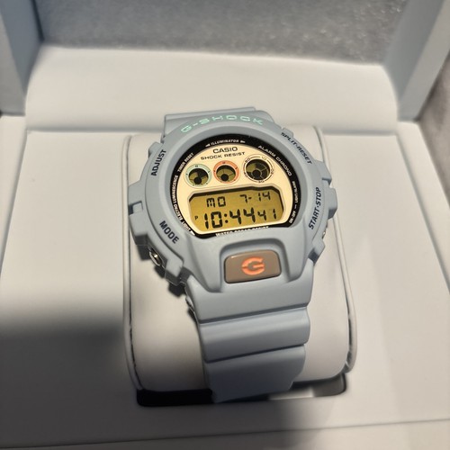 John Mayer x Hodinkee x Casio G-Shock Blue (BRAND NEW, IN BOX) DW6900JM22-2 - Picture 7 of 22
