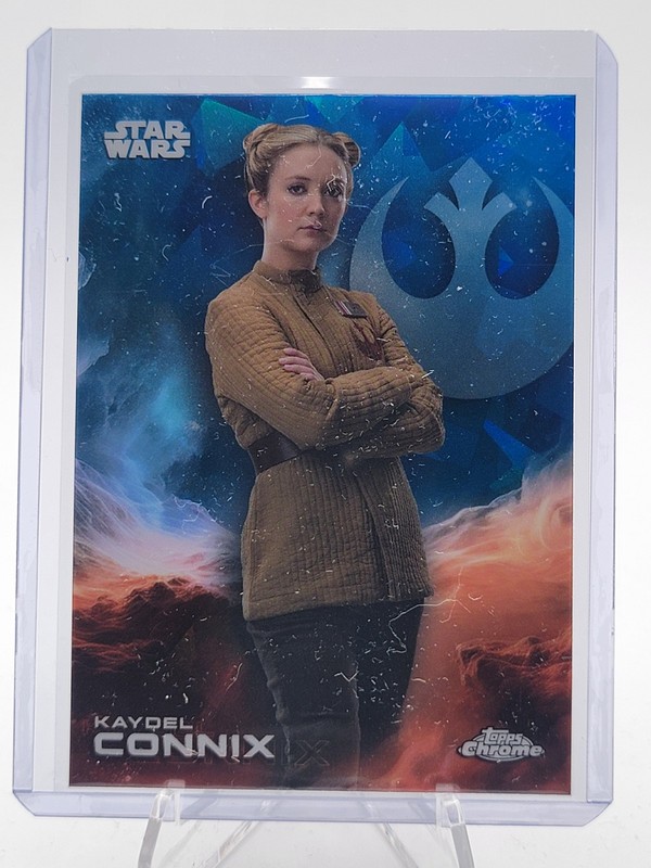 KAYDEL CONNIX 2025 TOPPS CHROME SAPPHIRE STAR WARS #71 Q2091