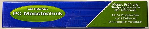 FRANZIS- Lernpaket „PC-Messtechnik“, OVP - Bild 6 von 7