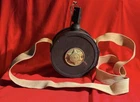 Civil War Georgia Military Institute (GMI) Wooden Drum Canteen W/Sling