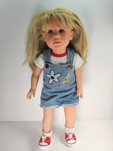 Gotz 18" Spielpuppe Vinyl Edeltag Mädchen - Bild 2 von 11