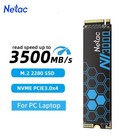 Netac Internal SSD 500GB Solid State Drive M.2 2280 PCIe Gen 3 x4 NVMe 3100MB/s