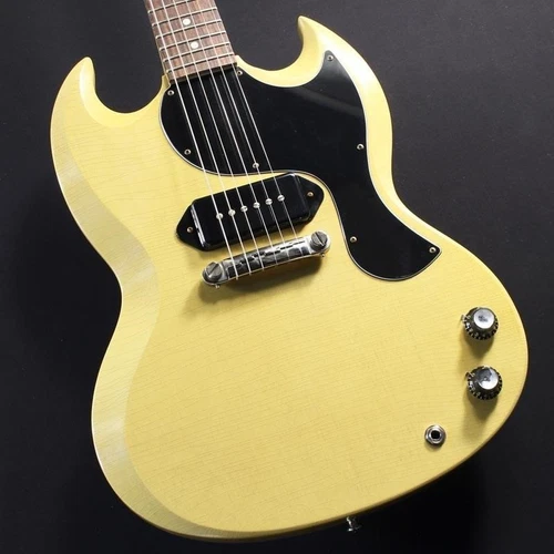Murphy Lab 1963 SG Junior TV Yellow Lightning Bar Ultra Light Aged #401703 Speci