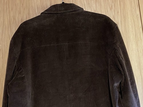 Fieldgear Men's Brown Corduroy Blazer/Jacket Two Button Lined Pockets Casual MED - Picture 4 of 11