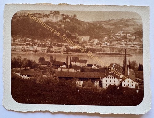 orig. Foto Passau um 1910 Donau