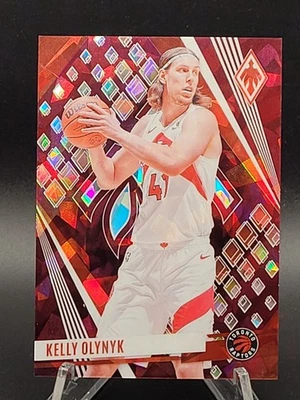 2023-24 Panini Phoenix - Kelly Olynyk #124 Maroon Ice Phoenix /275 (SER) - Image 1 of 2