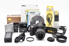 Nikon D40 DSLR Camera Lens Kit 6.1MP CCD Sensor Tested Excellent w/ Accessories