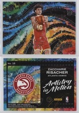 2024-25 Panini Court Kings Artistry in Motion Zaccharie Risacher #16 Rookie RC