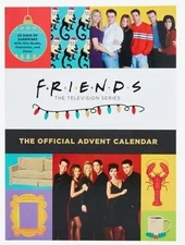 Friends The Official Advent Calendar 25 Days of Surprises from TV show Sealed