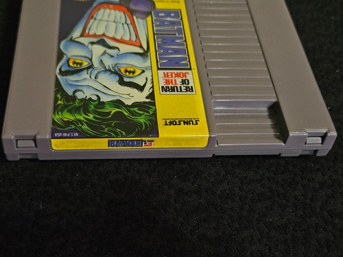 632: Batman Return of the Joker - Nintendo NES Video Game - Complete In Box CIB - Picture 5 of 7