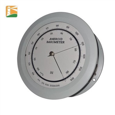OTA Keika Seisakuso Aneroid Barometer Typ 9A. Hergestellt In Japan