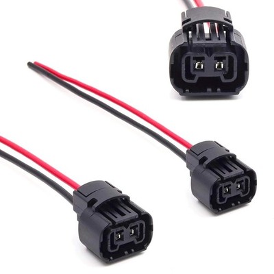 5202 PS24W Bulb Wiring Harness Pigtail Socket Female Connector iJDMTOY