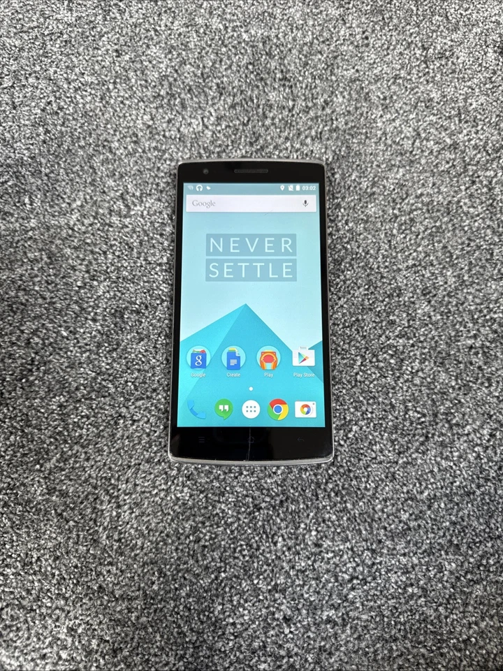 OnePlus One A0001 Black Unlocked 16GB 3GB RAM 5.5" Cheap Android Smartphone - Image 4 of 4