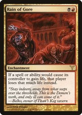 Rain of Gore Dissension - Moderately Played