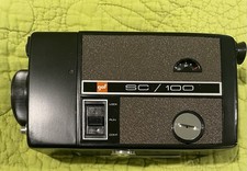 Vintage Gaf Super 8 Movie Camera SC100 SC/100