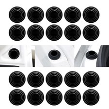 Pack of 20 Car Door Shock Absorbers   1.1" x 0.4" Thickened 20 PCS Black