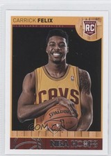 2013-14 NBA Hoops Carrick Felix #290 0d6