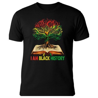 I Am Black History Empowerment Shirt - Living Black History BHM Heritage Tee
