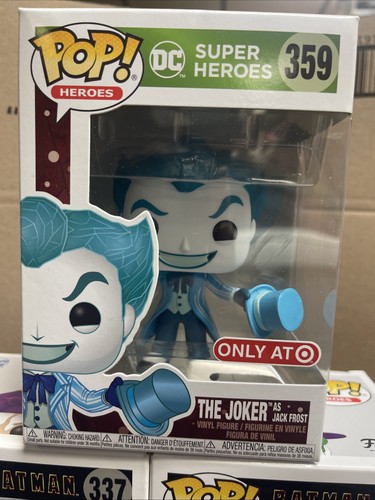 Funko POP! DC Heroes THE JOKER 337 CHASE Lote de 5 Jokers Todos Juntos - Imagen 2 de 15