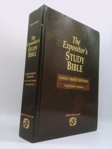 The Expositor's Study Bible - Giant Print by Jimmy Swaggart