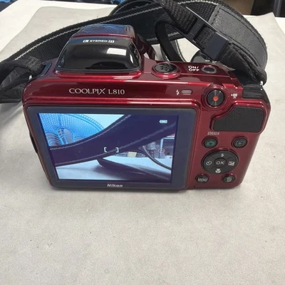Nikon COOLPIX Nikon Coolpix L810 Digital Cameras for sale | eBay
