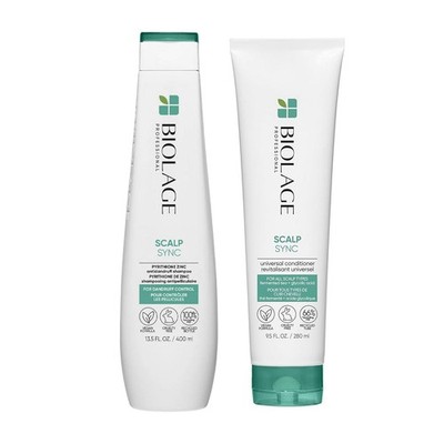 Biolage Scalpsync Duo for Balanced Scalp and Healthy-Looking Hair