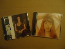 Cher group of 2 NEW SEALED  CDs Heart of Stone + other