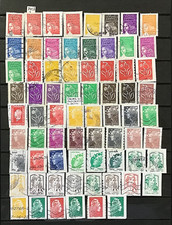Lot 05- FRANCE Oblitérés sans double - Marianne Année 2000/2018 - Côte 45€ Y/T