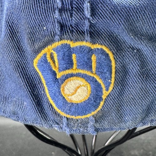 '47 Twins Milwaukee Brewers Fitted Baseball Hat Size Large MLB Embroidered - Picture 8 of 16