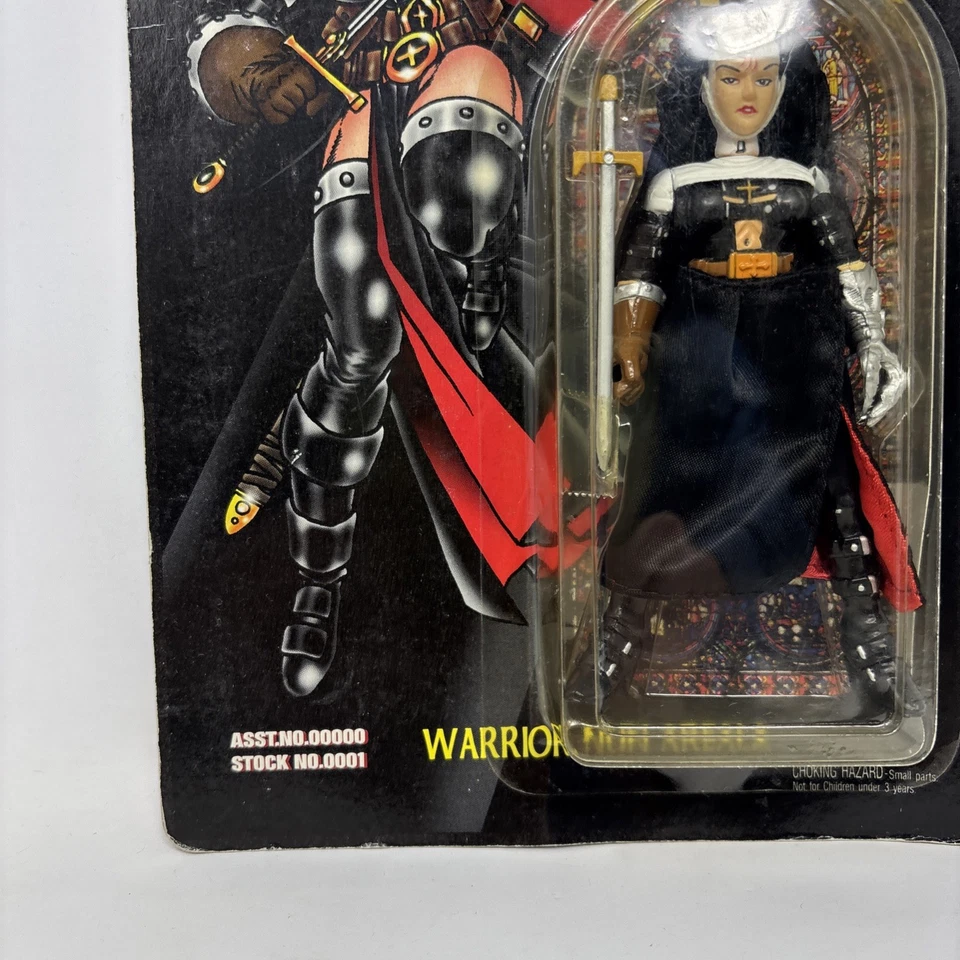 Monja guerrera de la prensa antártica Areala Ben Dunn 1992 nueva Foto 4 de 4